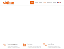 Tablet Screenshot of netisse.fr